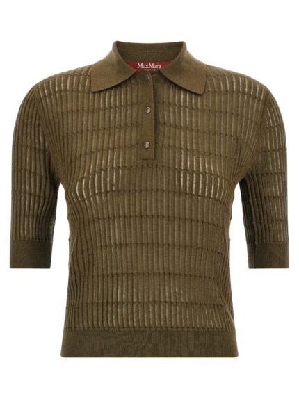 MAX MARA STUDIO 'MstGallo' Polo Shirt