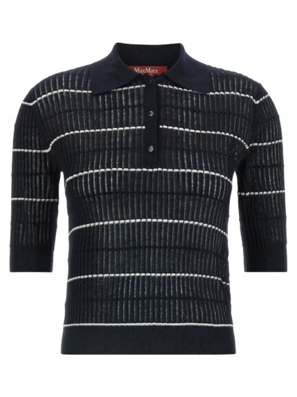 MAX MARA STUDIO 'MstGallo' Polo Shirt