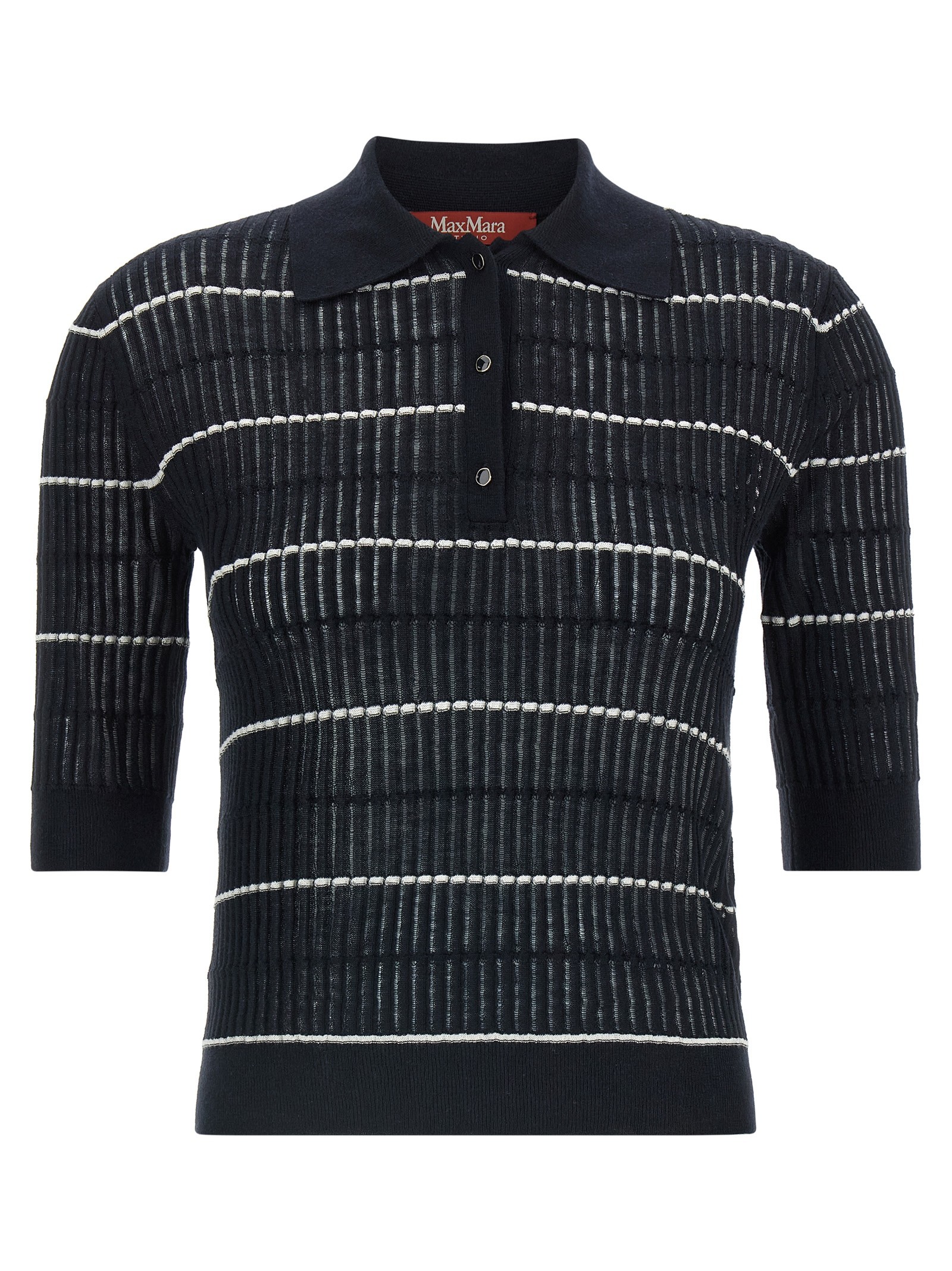MAX MARA STUDIO 'MstGallo' Polo Shirt