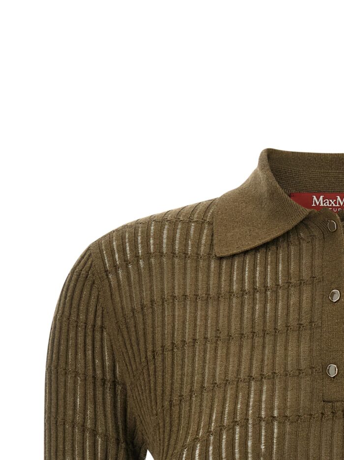 MAX MARA STUDIO 'MstGallo' Polo Shirt