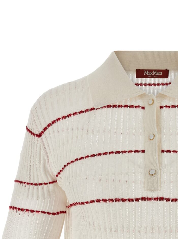 MAX MARA STUDIO 'Mstgallo' Polo Shirt