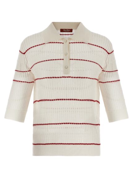 MAX MARA STUDIO 'Mstgallo' Polo Shirt