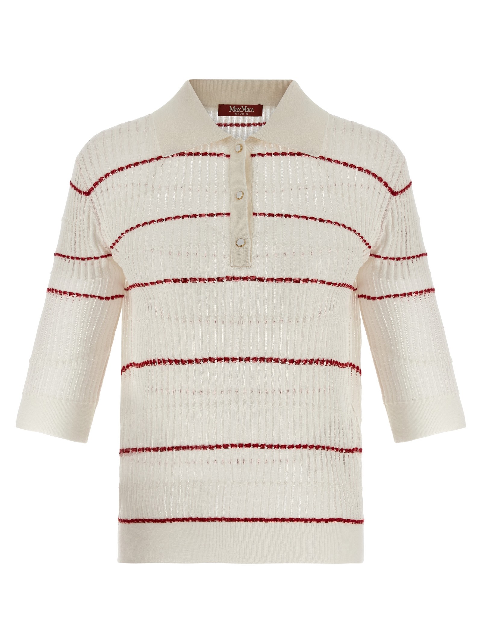 MAX MARA STUDIO 'Mstgallo' Polo Shirt