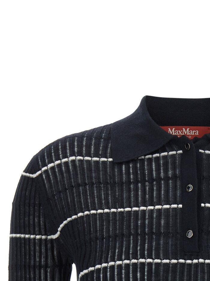 MAX MARA STUDIO 'MstGallo' Polo Shirt