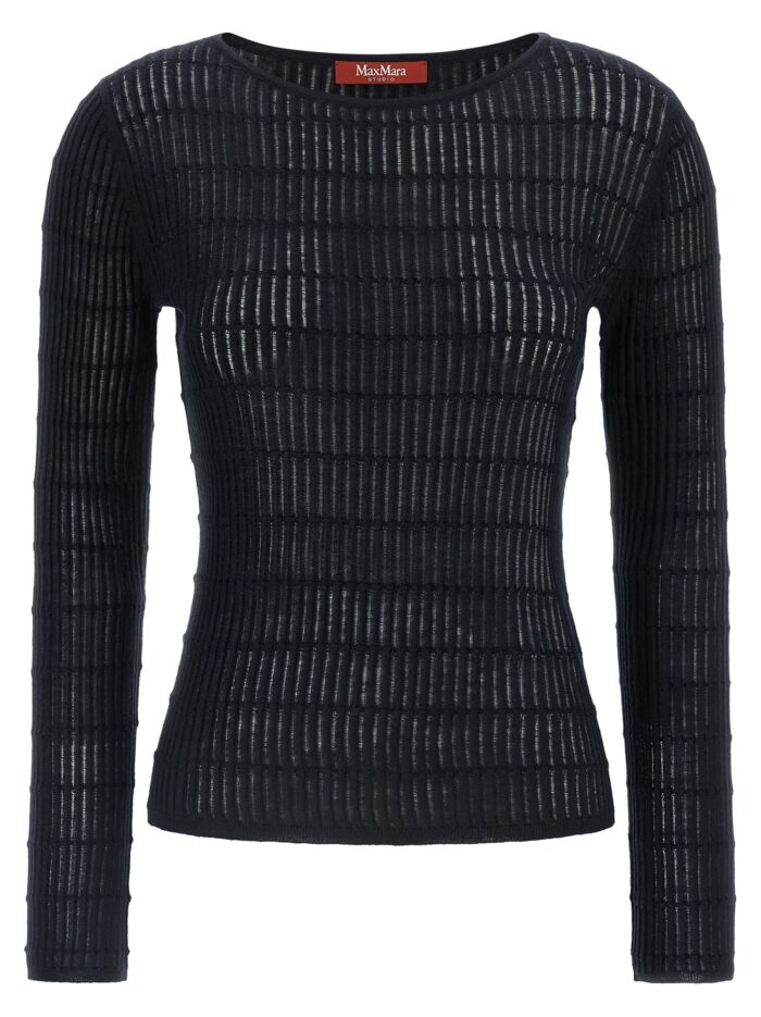 max mara studio 'mstpedone' sweater MAX MARA STUDIO 'MstPedone' Sweater
