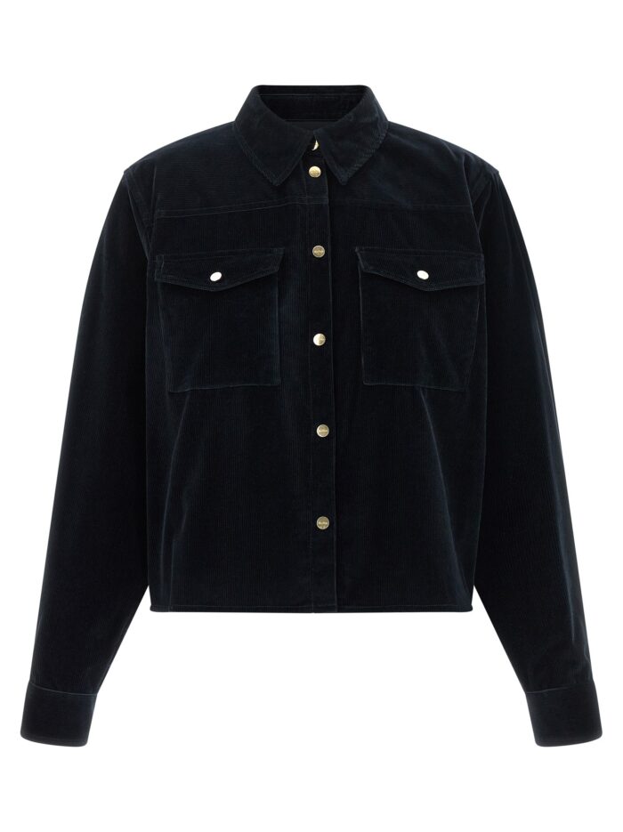 max mara studio 'mstrivolo' overshirt MAX MARA STUDIO 'MstRivolo' Overshirt