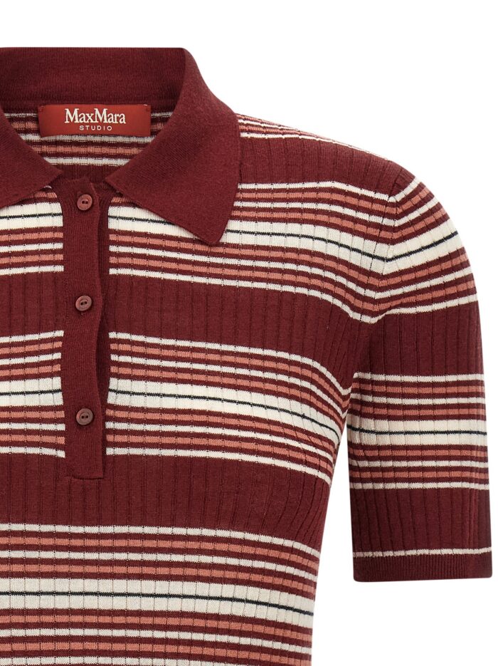 MAX MARA STUDIO 'MstTallero' Polo Shirt