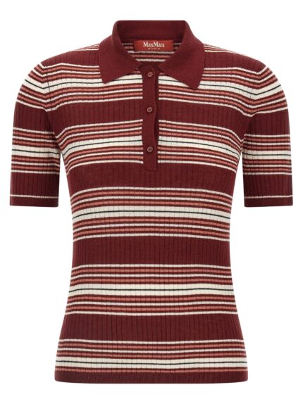 MAX MARA STUDIO 'MstTallero' Polo Shirt
