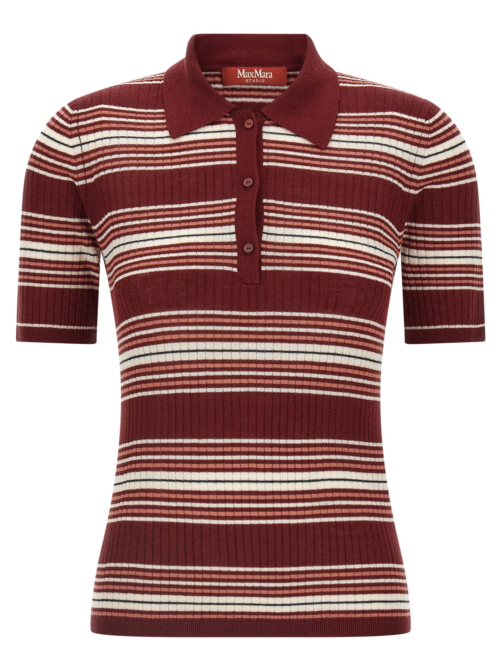 MAX MARA STUDIO 'MstTallero' Polo Shirt