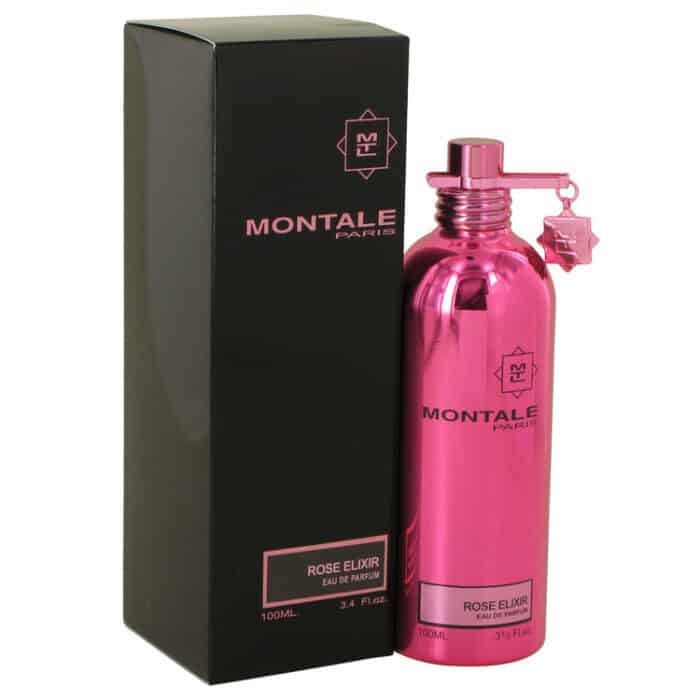 Montale Rose Elixir By Montale - Eau De Parfum Spray 3.4 Oz