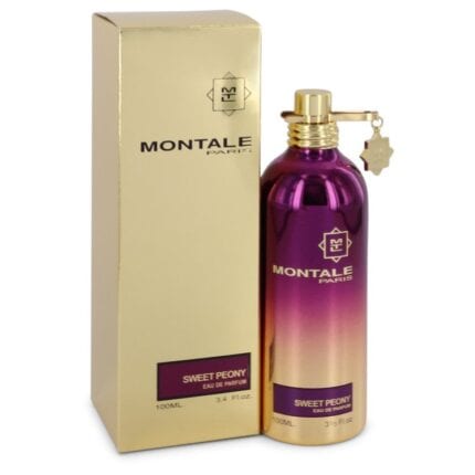 Montale Sweet Peony By Montale - Eau De Parfum Spray 3.4 Oz