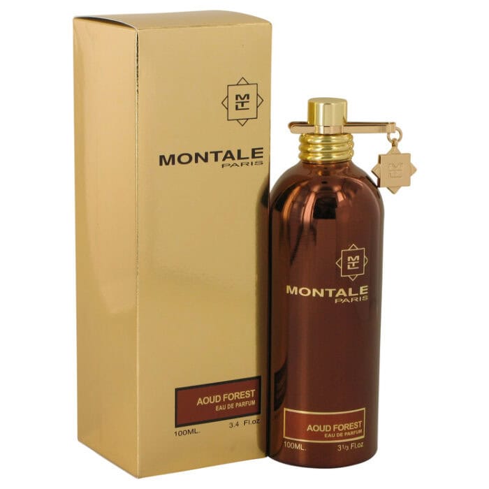 Montale Aoud Forest By Montale - Eau De Parfum Spray (Unisex) 3.4 Oz