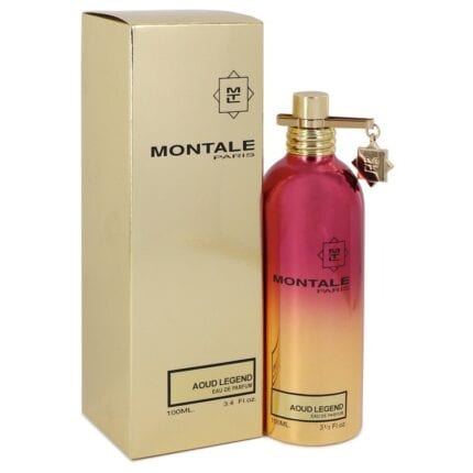 Montale Aoud Legend By Montale - Eau De Parfum Spray (Unisex) 3.4 Oz