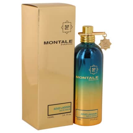 Montale Aoud Lagoon By Montale - Eau De Parfum Spray (Unisex) 3.4 Oz