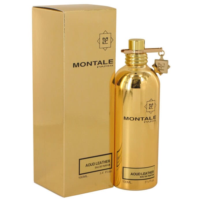 Montale Aoud Leather By Montale - Eau De Parfum Spray (Unisex) 3.4 Oz