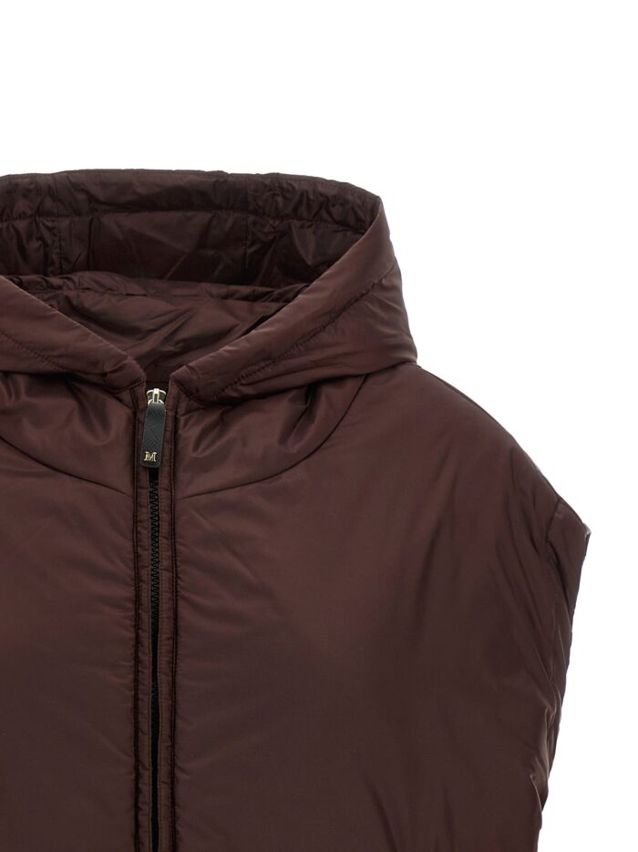 MAX MARA THE CUBE 'MtcAmbra' Vest