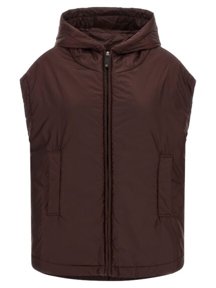 MAX MARA THE CUBE 'MtcAmbra' Vest