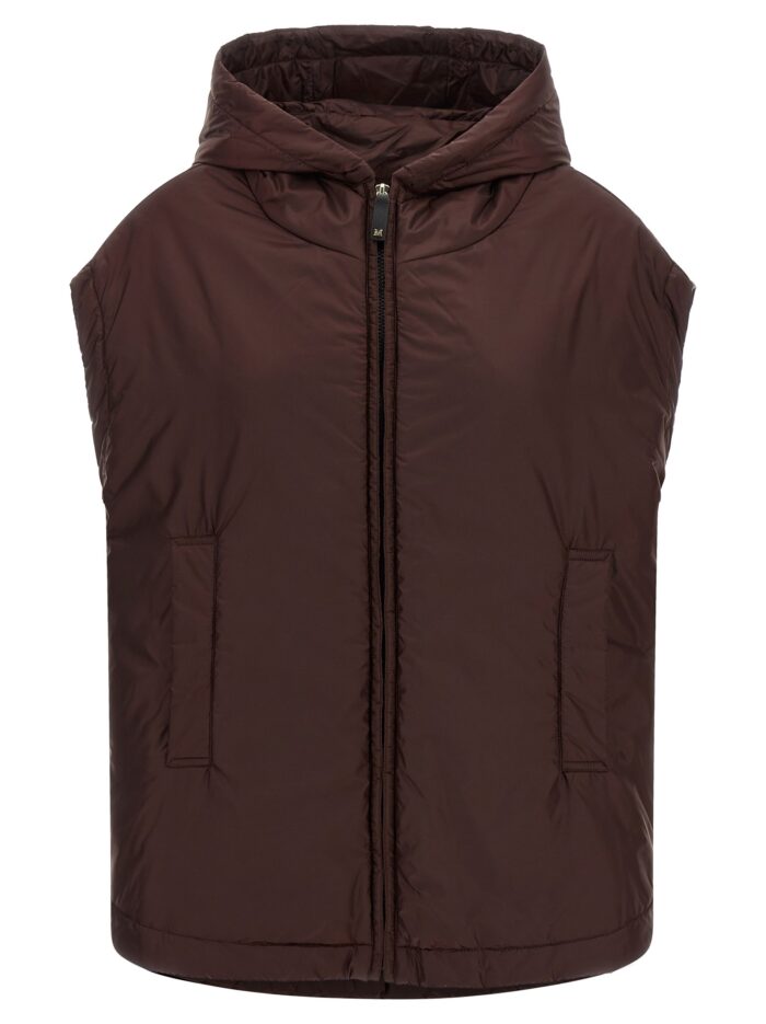 max mara the cube 'mtcambra' vest MAX MARA THE CUBE 'MtcAmbra' Vest
