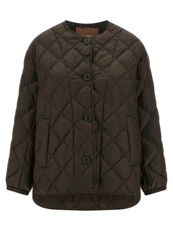 max mara the cube 'mtcsoftd' down jacket MAX MARA THE CUBE 'MtcSoftD' Down Jacket