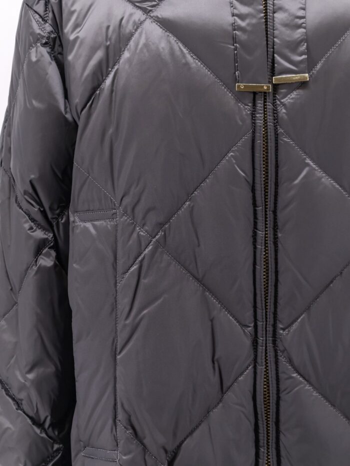 MAX MARA THE CUBE Mtctrefe The Cube Long Down Jacket