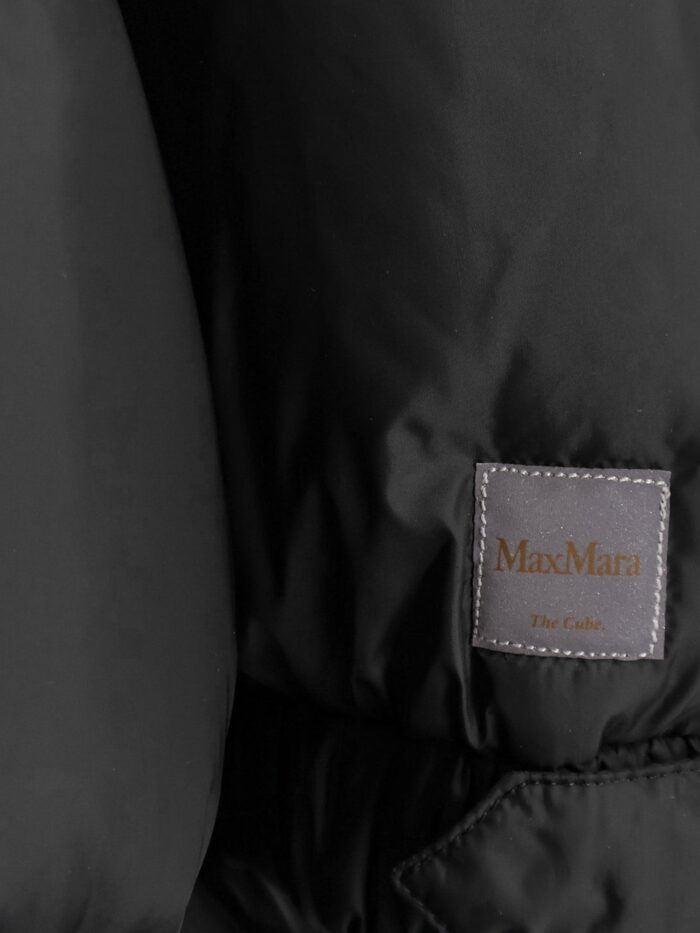 MAX MARA THE CUBE Mtctrefe The Cube Long Down Jacket
