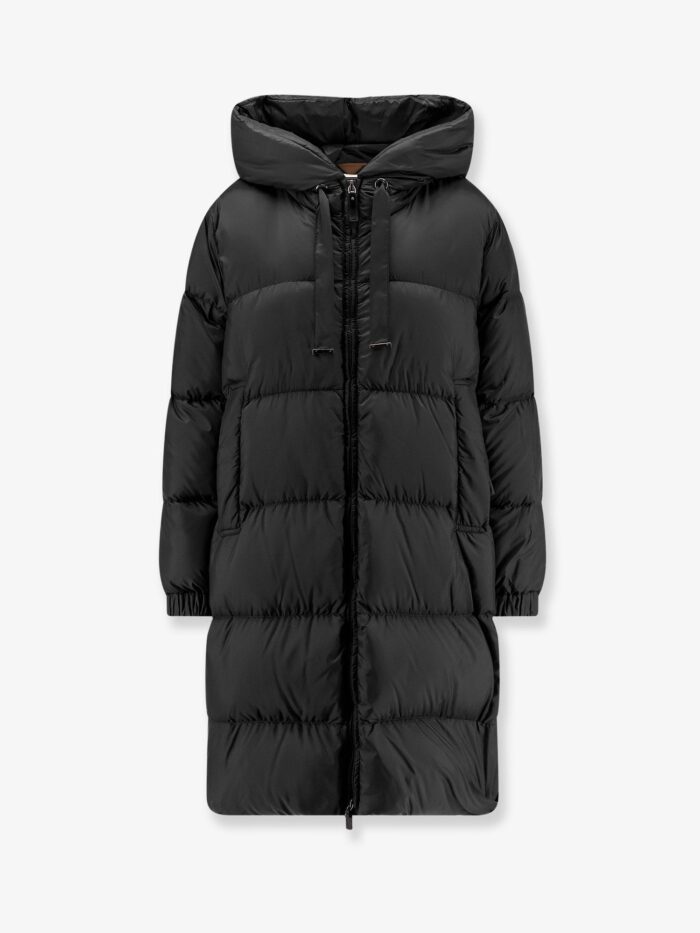 max mara the cube mtctrefe the cube long down jacket MAX MARA THE CUBE Mtctrefe The Cube Long Down Jacket