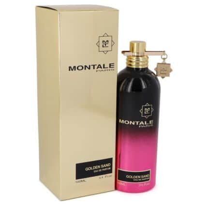 Montale Golden Sand By Montale - Eau De Parfum Spray (Unisex) 3.4 Oz