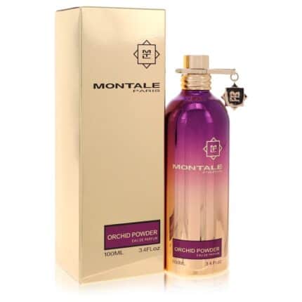 Montale Orchid Powder By Montale - Eau De Parfum Spray (Unisex) 3.4 Oz