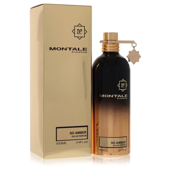 Montale So Amber By Montale - Eau De Parfum Spray (Unisex) 3.4 Oz