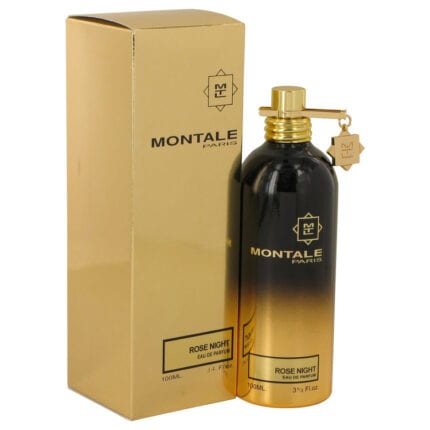 Montale Rose Night By Montale - Eau De Parfum Spray (Unisex) 3.4 Oz