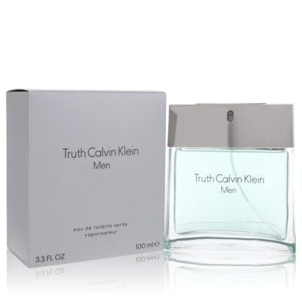 Truth By Calvin Klein - Eau De Toilette Spray 3.4 Oz