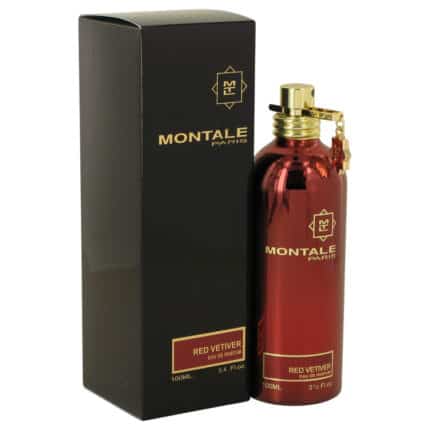 Montale Red Vetiver By Montale - Eau De Parfum Spray 3.4 Oz