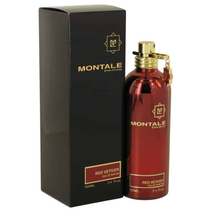 Montale Red Vetiver By Montale - Eau De Parfum Spray 3.4 Oz