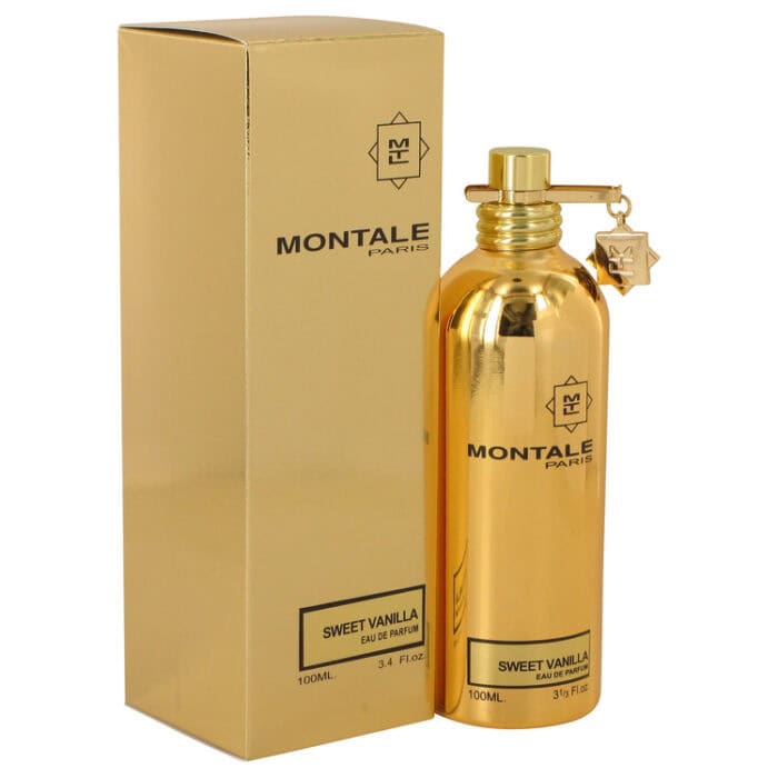 Montale Sweet Vanilla By Montale - Eau De Parfum Spray (Unisex) 3.4 Oz