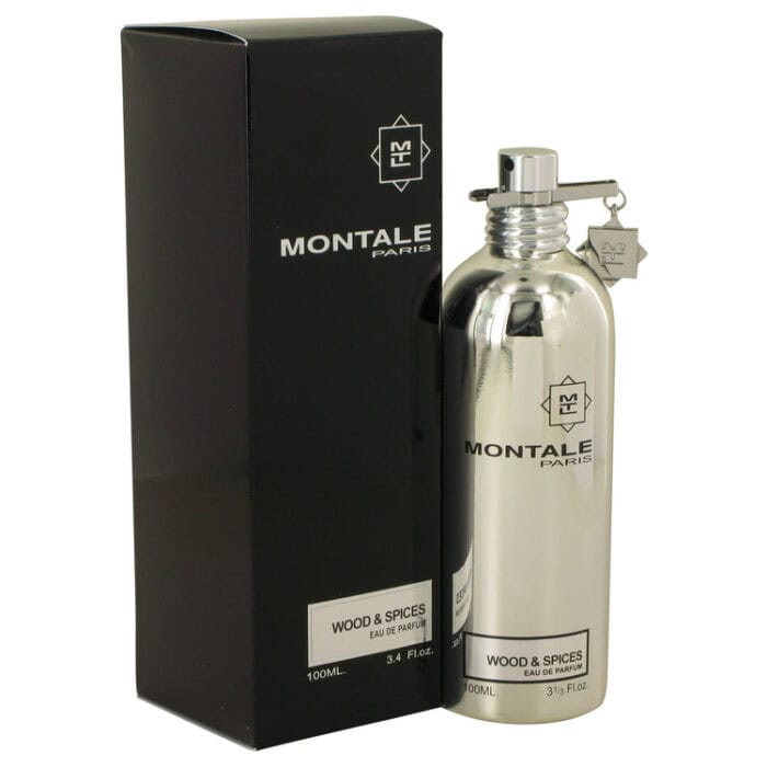 Montale Wood & Spices By Montale - Eau De Parfum Spray 3.4 Oz