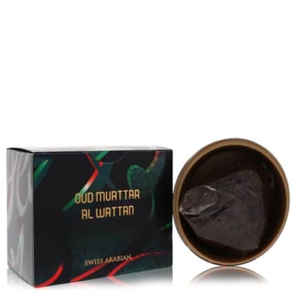 Swiss Arabian Muattar Al Wattan By Swiss Arabian - Incense Bakhoor (Unisex) 50 Grams