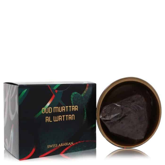 Swiss Arabian Muattar Al Wattan By Swiss Arabian - Incense Bakhoor (Unisex) 50 Grams
