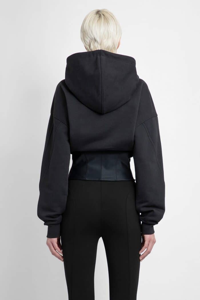 MUGLER Corset Hoodie