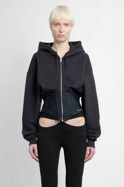 MUGLER Corset Hoodie