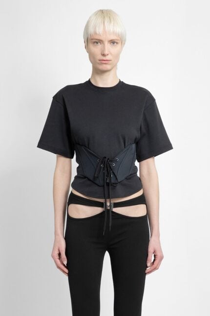 MUGLER Corset T-shirt