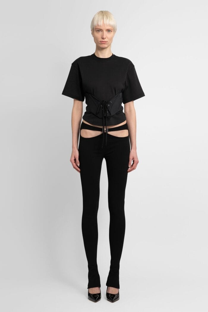 MUGLER Corset T-shirt