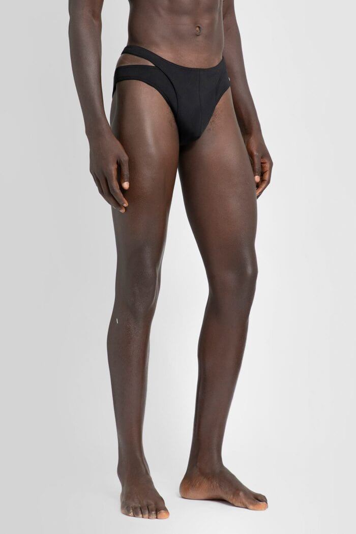 MUGLER Double Swim Briefs