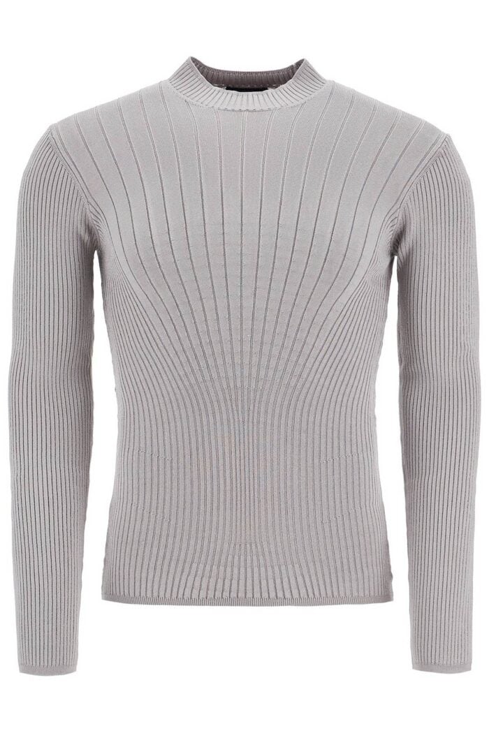 MUGLER Fitted Long-sleeved Top