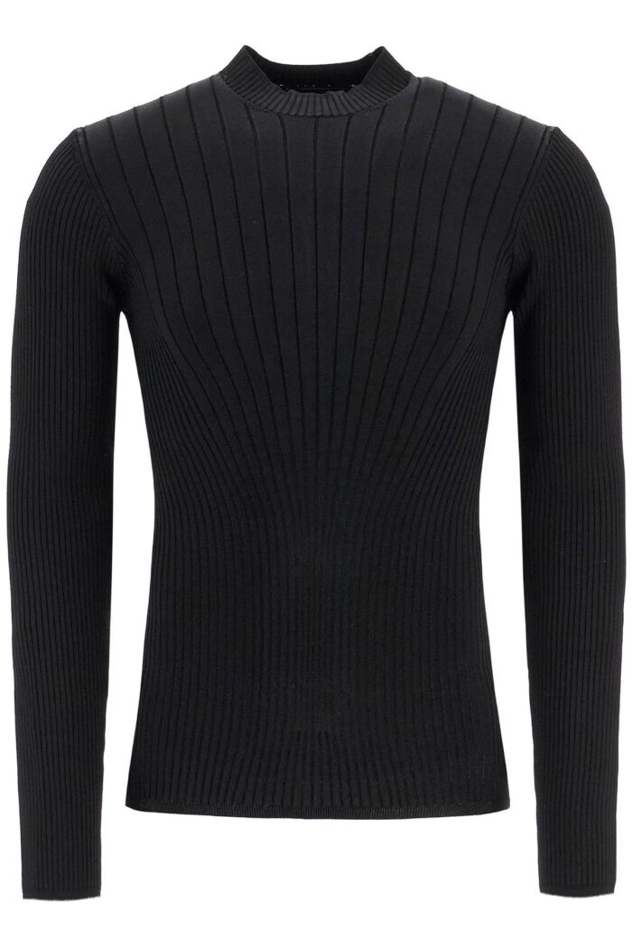 MUGLER Fitted Long-sleeved Top