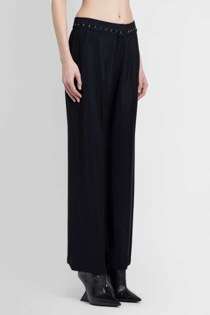 MUGLER Hook Wide-leg Trousers