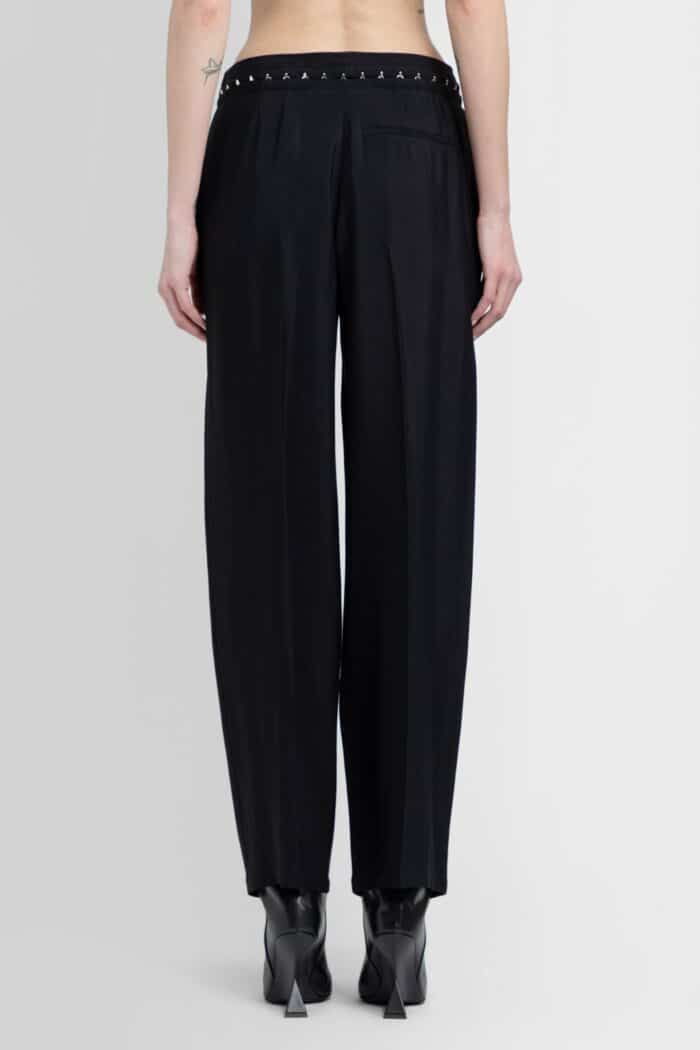 MUGLER Hook Wide-leg Trousers