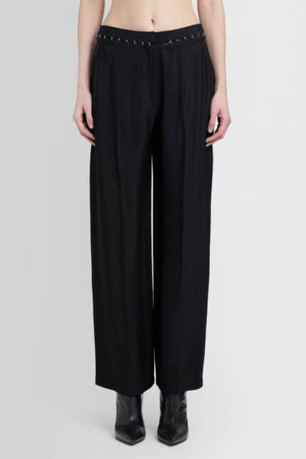 MUGLER Hook Wide-leg Trousers