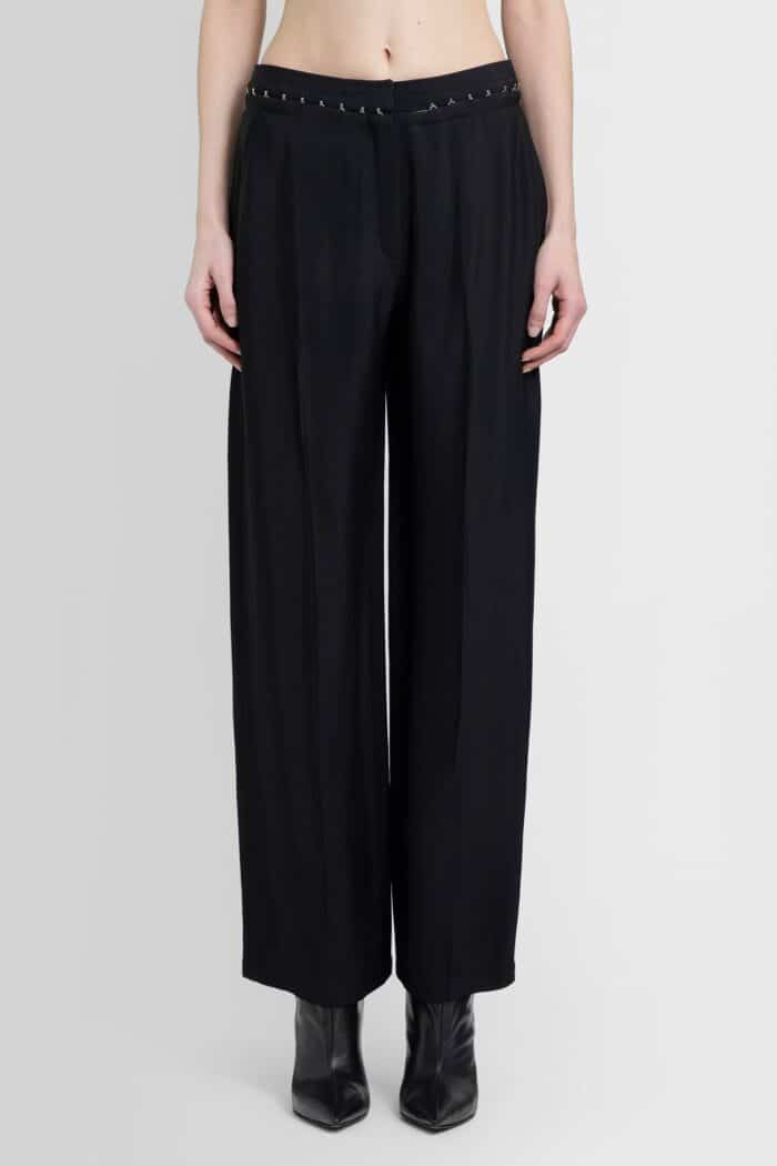 MUGLER Hook Wide-leg Trousers