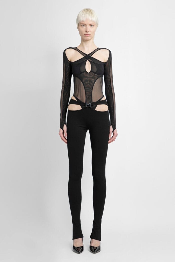 MUGLER M Cut-out Leggings