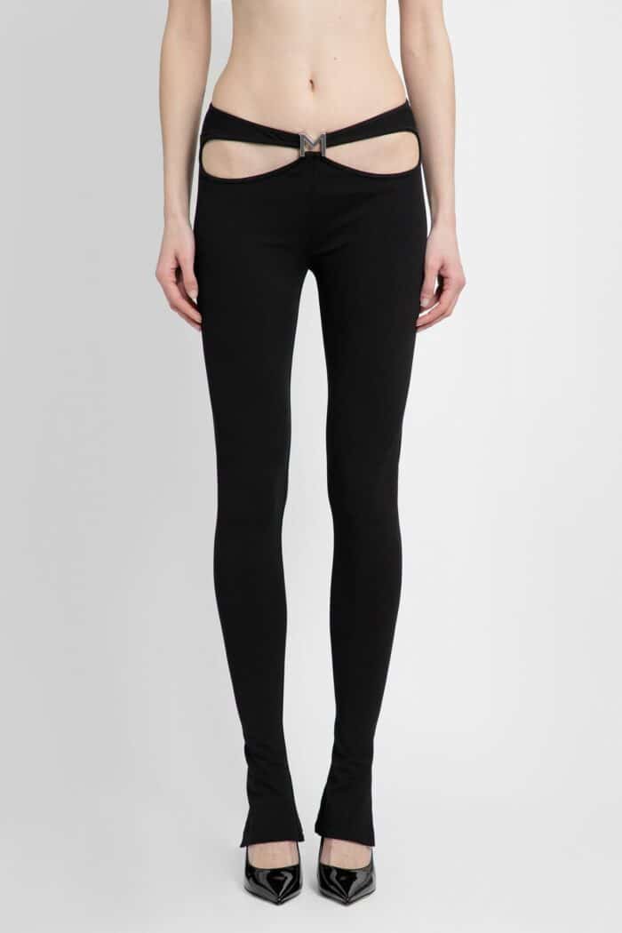 MUGLER M Cut-out Leggings